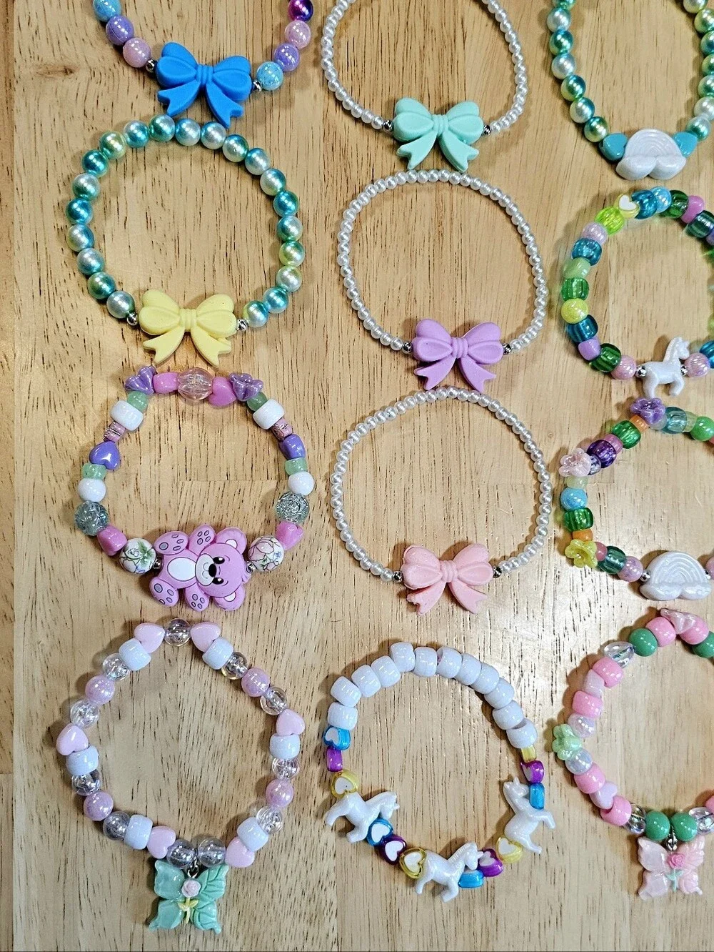 Kandi Bracelet Bundle Set of 16